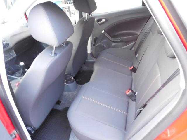 Seat Ibiza hatchback 51kW benzin 201101