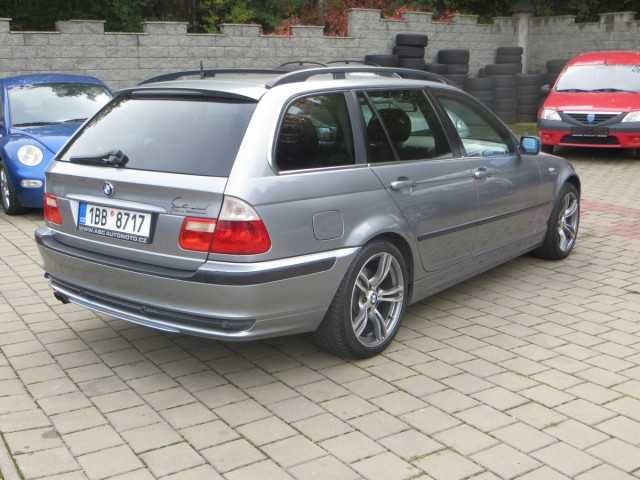 BMW Řada 3 kombi 125kW LPG + benzin 2005