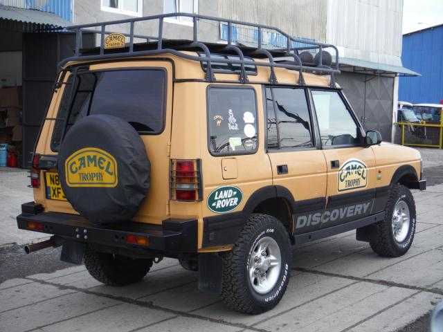 Land Rover Discovery terénní 0kW benzin 1998