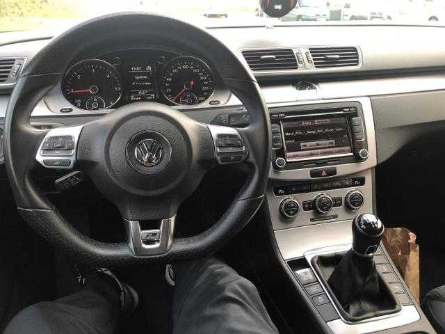 Volkswagen Passat CC sedan 103kW nafta 2014