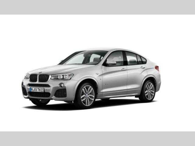 BMW X4 SUV 140kW nafta 2017