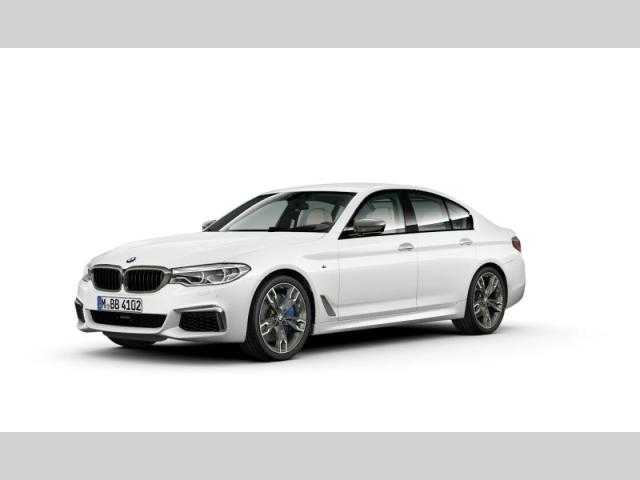 BMW Řada 5 sedan 294kW nafta 2017