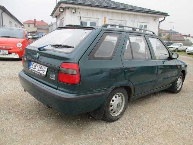 Škoda Felicia kombi 50kW benzin 199909
