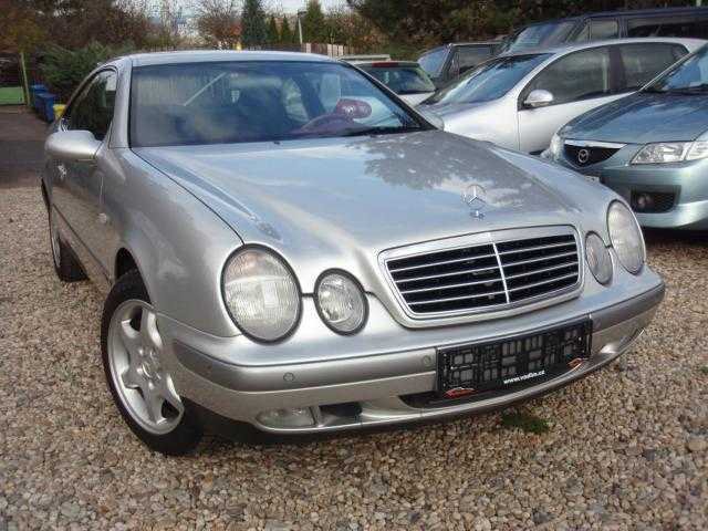 Mercedes-Benz CLK kupé 100kW benzin 1999