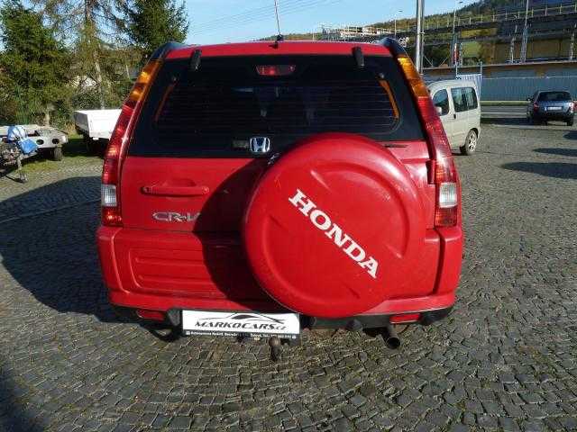 Honda CR-V kombi 110kW benzin 200209