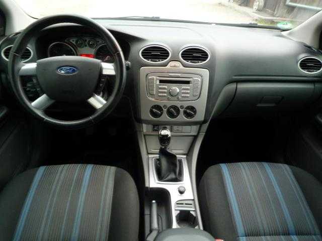 Ford Focus hatchback 85kW LPG + benzin 2009