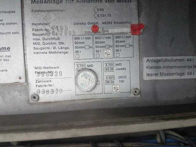 MAN TGA 26.440 BL- cisterna cisterna 440PS benzin 2013
