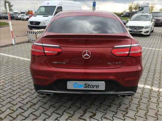 Mercedes-Benz GLC kupé 270kW benzin 201703