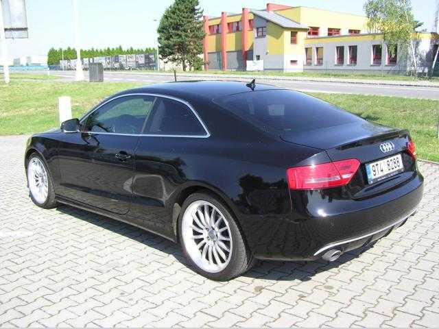 Audi A5 kupé 176kW nafta 2010