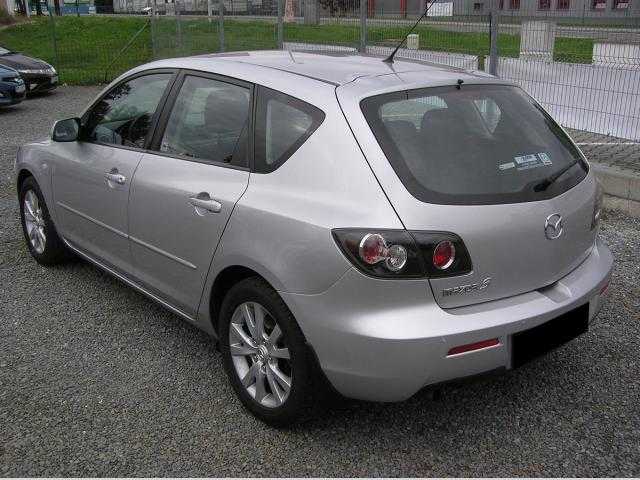 Mazda 3 hatchback 77kW benzin 2007