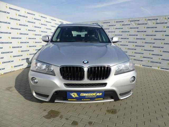 BMW X3 SUV 105kW nafta 2013