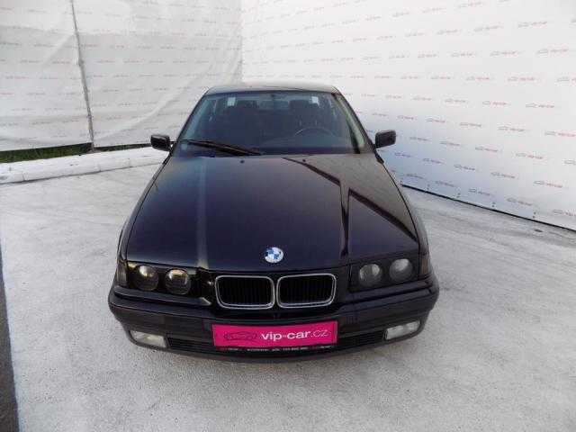 BMW Řada 3 sedan 142kW benzin 199606