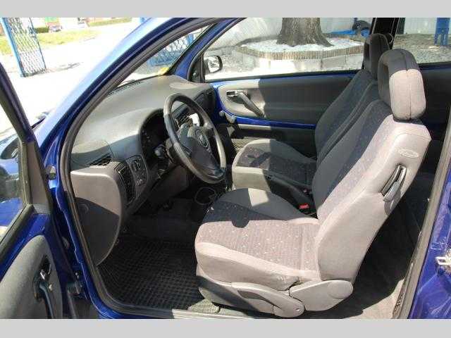 Seat Arosa hatchback 55kW nafta 200009