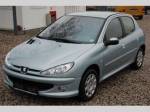 Peugeot 206 hatchback 55kW benzin 200609