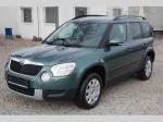 Škoda Yeti kombi 81kW nafta 201205