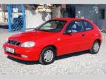 Daewoo Lanos hatchback 63kW benzin 200009