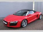 Audi R8 kabriolet 316kW benzin 201204