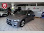 BMW Řada 5 limuzína 190kW nafta 201212