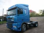 DAF XF 480 Manual, retarder, tahač 355kW nafta 2005