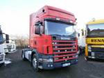 Scania 124 470  Manual, Retarder tahač 345kW nafta 2002