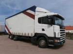 Scania 124 420 6x2 BDF valník 309kW nafta 2001