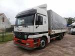 Mercedes-Benz 2535 6x2 BDF  Klima, Retarder valník 260kW nafta 1999