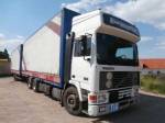 Volvo F 12 400 6x2 + Karfa BDF 120m3 valník 298kW nafta 1992