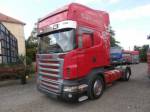 Scania R 420 LA4X2 MEB Topline  Euro3 tahač 309kW nafta 2006