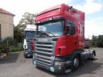 Scania R 420 LA4X2 MEB  Lowdeck tahač 309kW nafta 2005