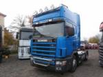 Scania 124 420 Manual Retarder Klima tahač 309kW nafta 2002