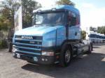 Scania T 144 530  Manual, retarder tahač 390kW nafta 1998