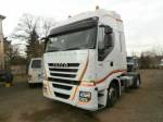 Iveco Stralis AS 440S42 tahač 309kW nafta 2007