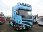 Scania 124 420 HPI Manual, klima tahač 309kW nafta 2003