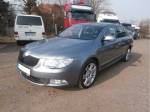 Škoda Superb sedan 103kW nafta 2011