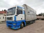 MAN TGA 26.440  EURO 5 valník 324kW nafta 2007