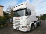 Scania 124 420 Low.  Manual, Retarder tahač 309kW nafta 2003