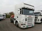 Scania 114 380 Retarder Lowdeck tahač 280kW nafta 2002