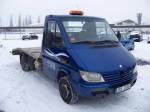 Mercedes-Benz Sprinter odtahový vůz 80kW nafta 200102