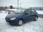 Peugeot 206 hatchback 55kW benzin 2001