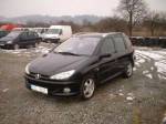 Peugeot 206 kombi 80kW nafta 2005