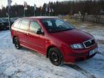 Škoda Fabia kombi 47kW benzin 200610