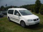 Volkswagen Caddy MPV 77kW nafta 200906