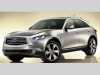 Infiniti QX70 SUV 287kW benzin 2014