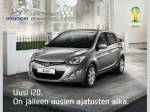 Hyundai i20 hatchback 63kW benzin 2013