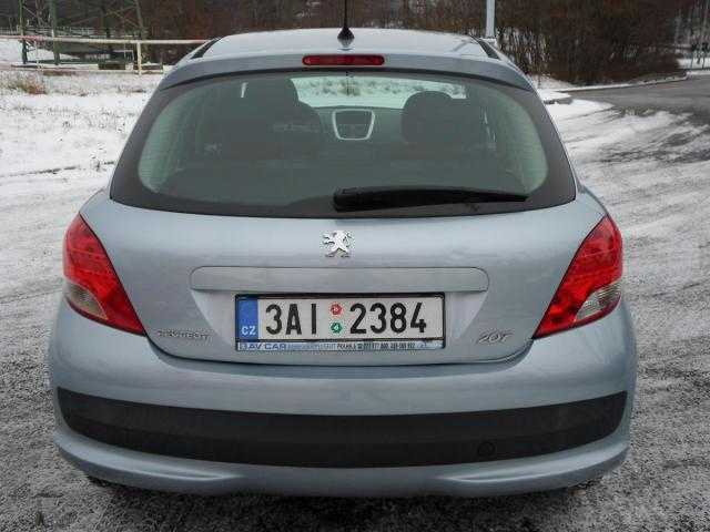 Peugeot 207 hatchback 54kW benzin 2009