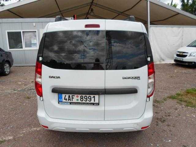 Dacia Dokker kombi 55kW nafta 2014