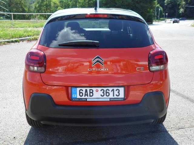 Citroën C3 hatchback 60kW benzin 2017