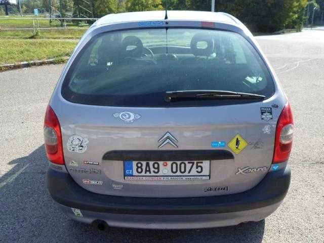 Citroën Xsara Picasso kombi 85kW benzin 2001