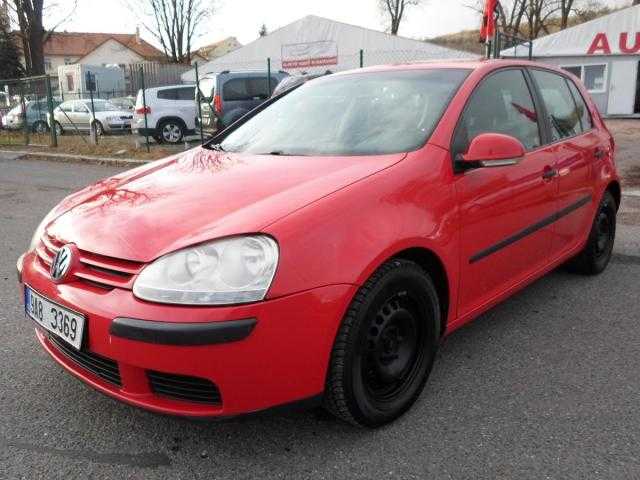 Volkswagen Golf hatchback 55kW benzin 2006