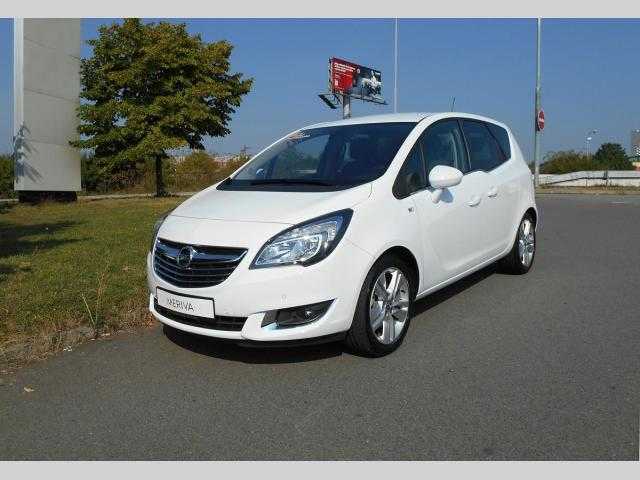 Opel Meriva MPV 88kW benzin 2016